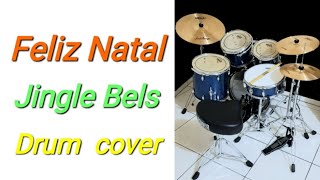 Jingle Bells (drum cover by EdrummerBR) 🇧🇷