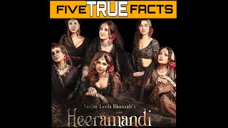 Heeramandi web series on Netflix || Heera Mandi movie five facts @FreeWillCommunity