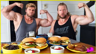 We Eat Until One of Us Hits 250 lbs!! BULK BROS