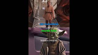 Obi-Wan Kenobi | ROTS vs. Master Yoda | ROTS