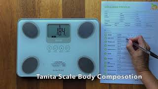 Tanita Body Scale Composition