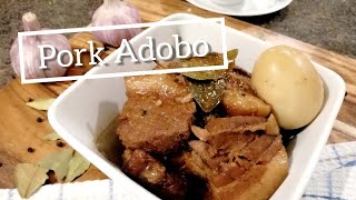 Pork Adobo | Filipino Adobo