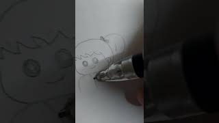 How to draw a simple and cute girl drawing | Easy Art | Sketch | Afifa Shaikh |