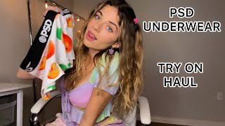 Try on haul | ft. PSD Underwear