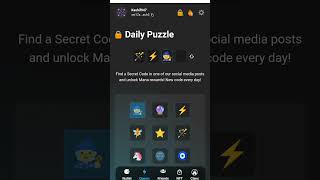 Spell Wallet | Mana claim | daily puzzle quiz