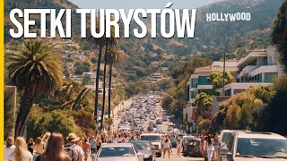 NAPIS HOLLYWOOD ! Tłumy odwiedzają ZNAK HOLLYWOOD