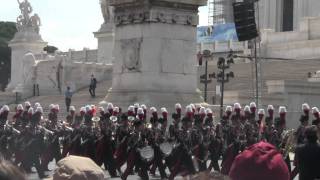 Parata 2 giugno 2011 - Banda dei Carabinieri