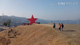 Assam Rifle's Compound, Lunglei, Mizoram.