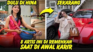 Di hina saat miskin, 8 artis ini dulu hidup susah kini kaya raya