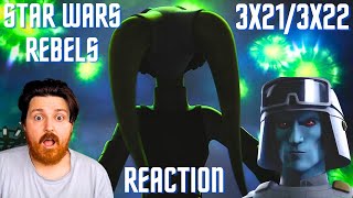 Star Wars Rebels 3X21 & 3X22 Reaction: Zero Hour: Part One and Two