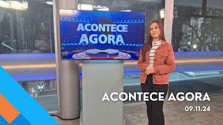 Acontece Agora (09/Nov/2024)