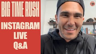 Big Time Rush Instagram Live Q&A Full 2/28/2022