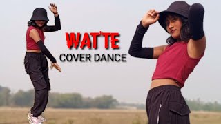 Wat'te ||Antu Rechil Marak || Cover dance