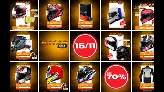 Nacar Day 15/11 O Maior dia do Ano com Desconto exclusivos...#Promoção #desconto  #shorts #agv #nzi