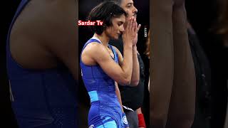 Overweight by 100gm||vinesh phogat disqualified from women’s 50kg final at Paris Olympic 2024