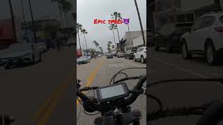 La traffic is for Cars🚗 not E-bikes🚲 #traffic #bikelife #bikelane