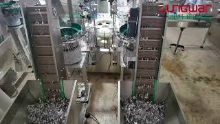 ZHS 80PM Perfume Filling Cap Pressing Machine