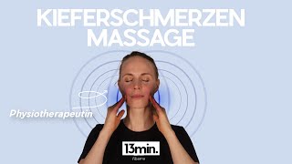 Selbstmassage -CMD, Kopfschmerzen, Zähneknirschen - tägliche Routine zum Mitmachen