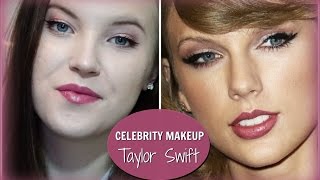 CELEBRITY MAKEUP: Taylor Swift 💗 Collab w/ Isabell Nilsson