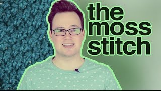 The Moss Stitch: How to Knit the Moss Stitch