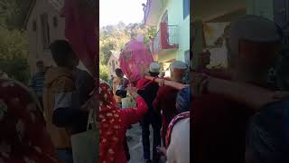 Himachali Barat #ytshorts #viral #shortsvideo #himachal #himachalishadi #phadi