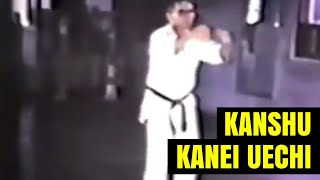 Uechi Ryu Kanshu - Kanei Uechi Sensei