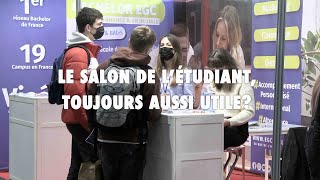 Le salon de l'étudiant, toujours aussi utile?