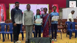 Poojashree B R secures 3rd Place in Nada Prabhu Kempegowda Speech Competition