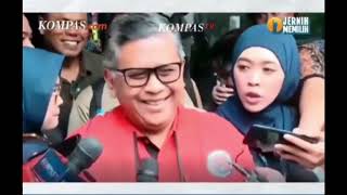 Hasto ungkap Jokowi utus menteri agar Megawati serahkan kursi ketum pdip.