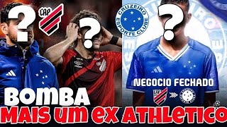 ✅🔥BOMBA: EX-ATHLETICO PARANAENSE FECHADO COM O CRUZEIRO? PEDIDO DO MATTOS E MAIS