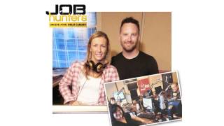 Job Hunters on Virgin Radion's Morning Show with Nat & Drew