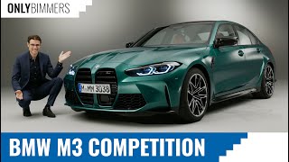 This is the all-new BMW M3 and the all-new BMW M4 !! - OnlyBimmers BMW reviews