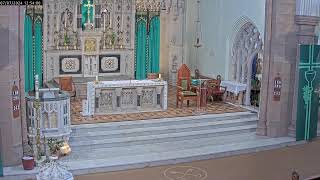 Mass from Saint Peter's, Partick, 7.7.2024, 11:55 AM