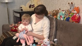 2-летней рязанке собирают средства на дорогостоящую операцию