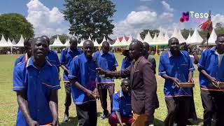 Akogo Dance performance at Emorimor coronation anniversary