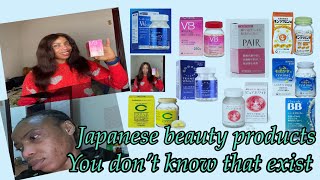 Japanese beauty supplements,all you need to know:Watch before stating#japanbeautysupplement#RuchiAta