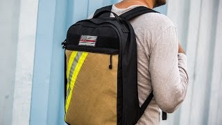 The Chief // Bunker Gear Backpack