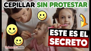 🪥👶 Cómo lograr que los Niños se CEPILLEN LOS DIENTES ¡sin protestar!