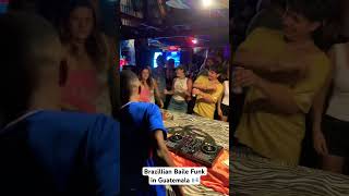 Baile FUnk na Guatemala - El Paredon #funk #guatemala #dj