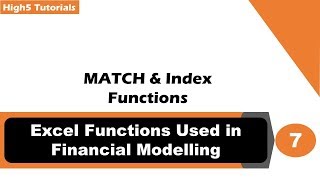 Excel Lookup functions INDEX & MATCH