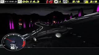 THE NEED FOR SPEED: SPECIAL EDITION 1996 ,NFS 1 SE PC Gameplay LAMBORGHINI DIABLO VT, Las Vegas,