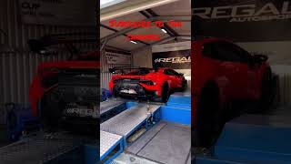 2023 Huracan STO on the dyno