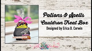 Potions & Spells Cauldron Treat Box