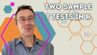 Two Sample t-Tests in R