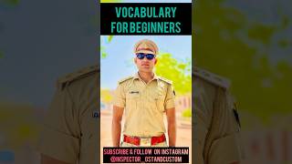 Build Vocabulary for beginners  #ssccgl #cgl #vocabulary #inspector #english ​⁠ @KapoorGuruCool