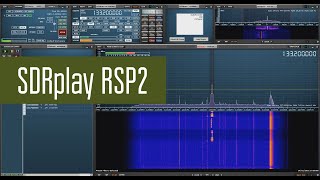 SDRplay RSP2. Приёмник от 0 до 2000 МГц. Устройство, параметры, слушаем эфир.