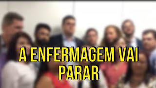 A ENFERMAGEM VAI PARAR | PISO SALARIAL DA ENFERMAGEM