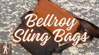 Bellroy Venture 9L and Lite 7L Slings #edc #slingbag #edcbag