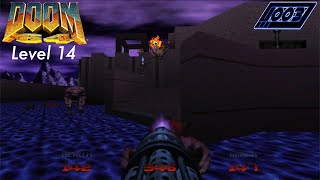 DOOM 64 Hardest Difficulty Level 14: Eye of the Storm