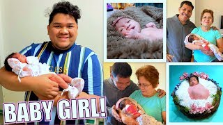 MAY BAGONG APO SI MAMA AT PAPA (NAG PHOTOSHOOT SI BABY!) | LC VLOGS #271